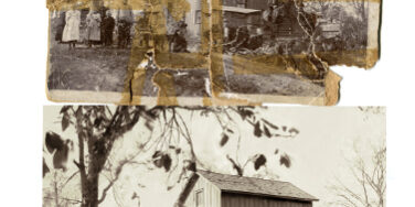 Boesenberg-Barn Photo Restoration
