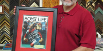 Johnny Bench Autograph