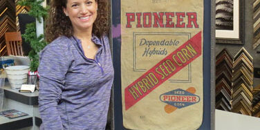 Courtney-Dreyer Antique Pioneer Bag