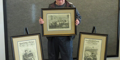 Mark-Hainey 1865 Newspapers