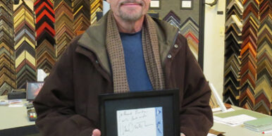 Mark-Parks Van Cliburn's Autograph