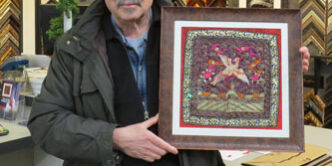 Silk Embroidery