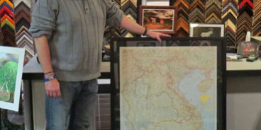Thomas-Mayes Map of Southeast Asia